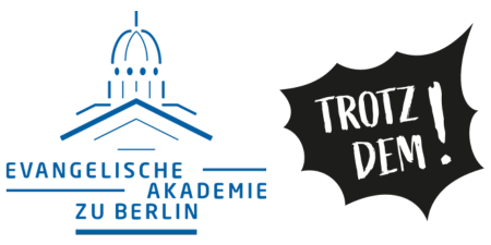 Ev. Akademie Berlin und TROTZDEM Logo